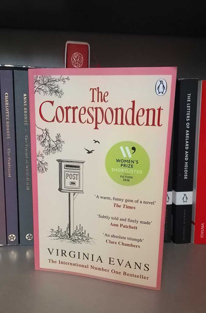 The Correspondent by Virginia Evans